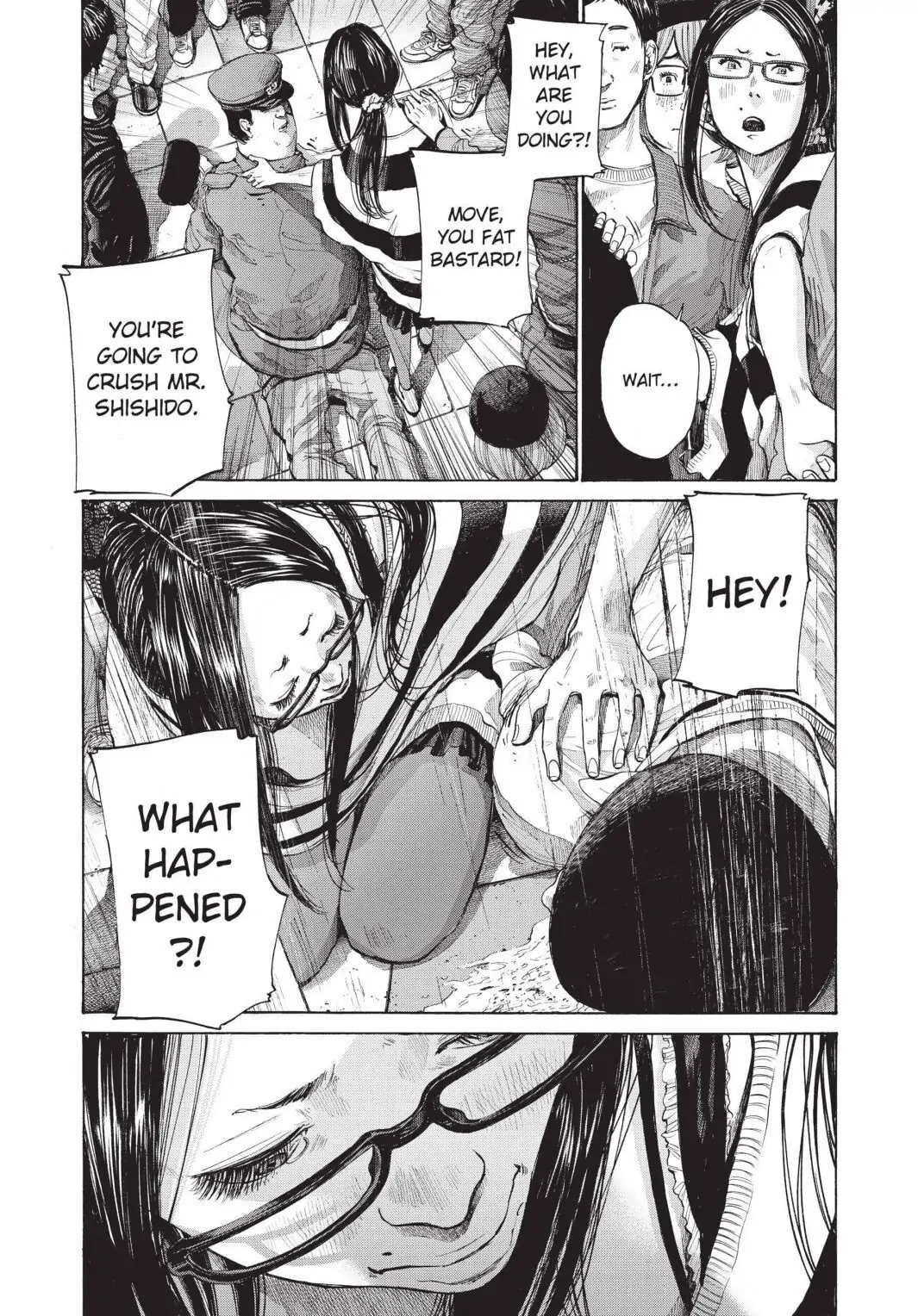 Oyasumi Punpun Chapter 97 image 03